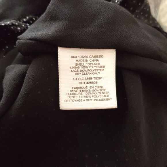 Joie Polka Dotted Peplum Blouse XXS - Picture 5 of 5